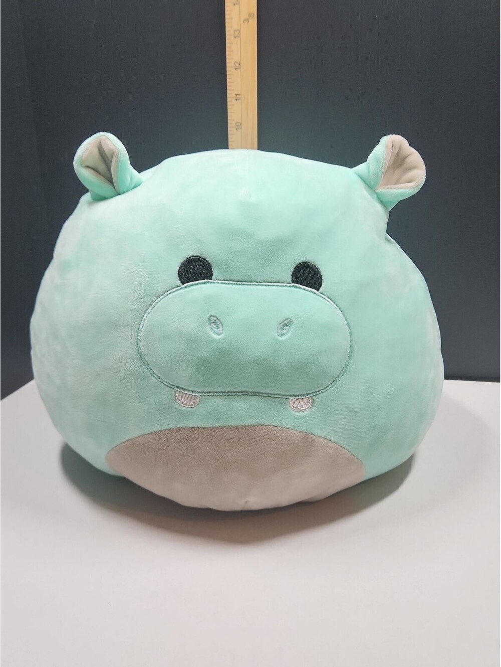 Squishmallow Flip A Mallows Wendy the Frog and Hank the Hippo Reversible Plush